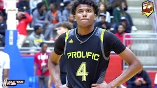 Jalen Green Highlights From the Thanksgiving Hoopfest! The Unicorn Put on a SHOW in Dallas!
