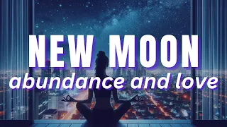 New Moon Meditation MAY 2024 | Abundance, Love and Transformation #newmoon