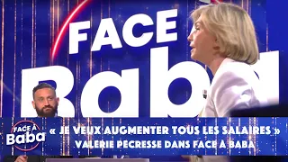 "Je veux augmenter tous les salaires des Français" atteste Valérie Pécresse