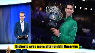 Djokovic eyes more after eighth Open win || 03/02/2020 || Today Sports News