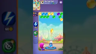 Talking Tom Bubble Shooter (Tom's Bubbles) Level 102 completed