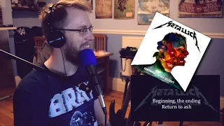 Metal Musician STARCOMA reacts: Metallica - Now That We're Dead (First Reaction)