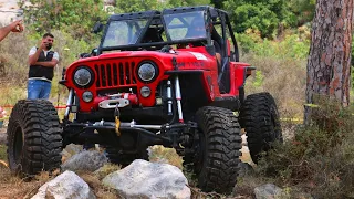 4x4 Rock Crawling Challenge 2023