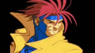 X-Men Vs Street Fighter-Theme of Gambit