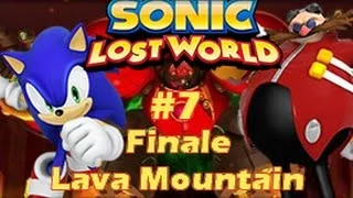 Sonic Lost World Wii U (1080p) Part 7 Lava Mountain