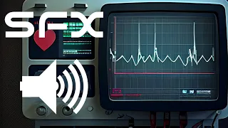 💓 ⚕️ EKG Heart Beat To Flatline Sound Effect | Heartbeat Beeping Death Hospital Audio Free Download