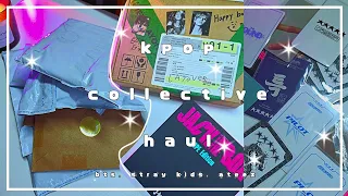 kpop haul | большая распаковка карт и альбомов