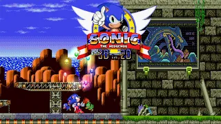 Sonic 3D in 2D (Отличная фан-игра)