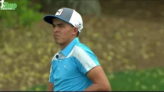 Rickie Fowler's Best Golf Shots from 2015 Masters Tournament