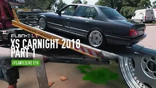 Tiefer BMW crasht auf dem Weg zur XS Carnight - FLGNTLT live E15