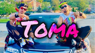 TOMA | Luisa Sonza | MC Zaac | ZUMBA | Dembow | Choreography by ZIN JOEL