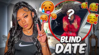 I LET MY BEST FRIEND SET ME UP ON A BLIND DATE 👀 (MUST WATCH)