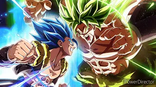 Dragon ball super broly Gogeta vs broly Ost nightcore