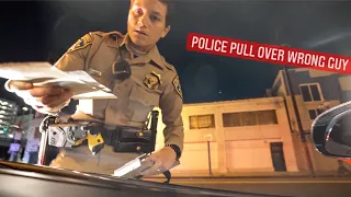 CALIFORNIA POLICE PULLS OVER WRONG SUPERCAR OWNER ... *CONFRONTATIONAL*