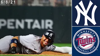 New York Yankees Highlights: vs Minnesota Twins | 6/8/21