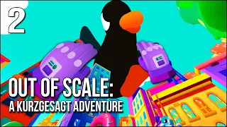 Out Of Scale: A Kurzgesagt Adventure | 2 | The Giant Duck Was Behind It All!!