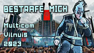 Rammstein - Bestrafe Mich (Multicam) Live @ Vilnuis, Lithuania (May - 2023)