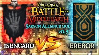 ISENGARD Ordusu vs EREBOR Ordusu | The Battle for Middle-earth / Faction Wars #8