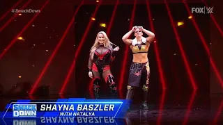 Shayna Baszler Entrance (With Natalya) - #SmackDown: April 29/2022