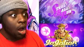 I CAN'T BELIEVE THESE ARE FAN MADE!!!! | JJBA Steel Ball Run/Jojolion/Jojolands Opening REACTION!!!