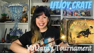 LITJOY CRATE | Wizard’s Tournament | A Harry Potter Unboxing!🔥