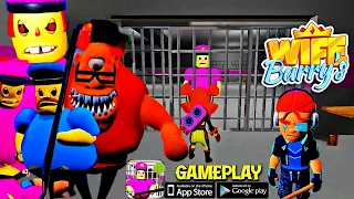 ⛓️ ESCAPE BARRYS WIFE PRISON ⛓️ GAMEPLAY 🎮 (ANDROID/iOS)