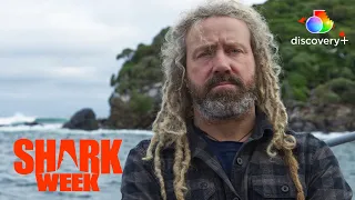 Kina Scollay: Shark Week's Captain Jack?! | Mechashark: Love Down Under | discovery +