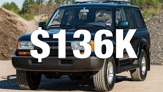 why are land cruisers so expensive?
