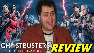 Ghostbusters: Frozen Empire - Movie Review | Daft, Spooky Fun For The Whole Family