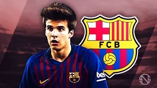 RIQUI PUIG - Incredible Skills, Passes & Assists - 2018/2019 (HD)