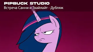 Sunny meets Twilight - Animation (Russian dubbing)