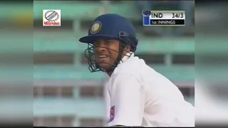 Sachin Tendulkar BRILLIANT 76 vs Australia @MUMBAI 2001