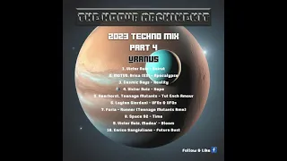 The Hoova MachineKit Uranus 2023 Techno Mix