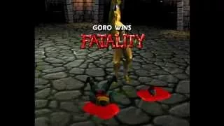 Mortal Kombat Gold (Dreamcast) Arcade as Goro