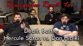 Renegades React to... Death Battle: Hercule Satan vs. Dan Hibiki