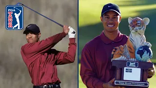 Tiger Woods | Every shot from his win at 2001 Hero World Challenge
