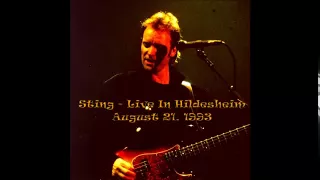 Sting fields of gold live
