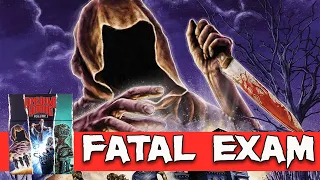 Fatal Exam | Movie Review | 1990 | Vinegar Syndrome | Blu-Ray | Home Grown Horrors | Slasher