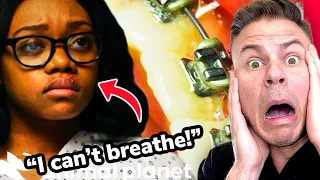 Orthodontist Reacts! My Braces Almost Killed Me!