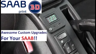 Saab3dPrint - Awesome Aftermarket Upgrades for your Saab 9-5 and 9-3 Made by Enthusiasts!