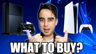 PS4 VS PS5 What To Buy?