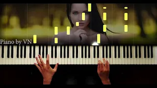 #Tik Tok -Zehra -  Cennetten Çiçek - Piano by VN