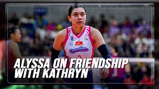 Alyssa Valdez dishes on friendship with Kathryn Bernardo