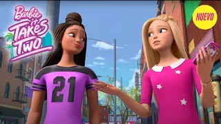 ¡SKIPPER SE REENCUENTRA CON SU RIVAL! 😱💖 | Barbie It Takes Two En Español Latino