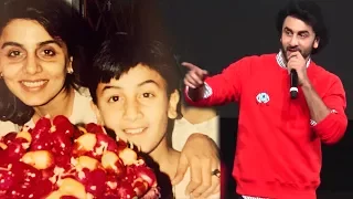 Ranbir Kapoor's FUNNY Incidents During His Childhood Days