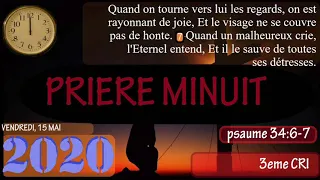 3eme CRI DE MINUIT-VENDREDI 15 MAI 2020-FRERE BIGOT LUXONER