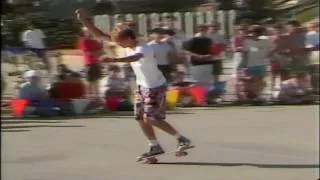 Kevin Harris - Freestyle Contest Oceanside 1986