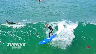 Surfing Spanish Point