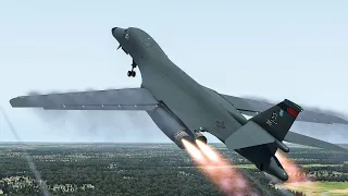 The REAL Reason Why America's Enemies Still FEAR the B-1 BOMBER | X-PLANE 11