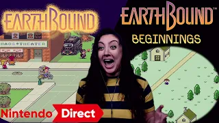 EARTHBOUND + EARTHBOUND BEGINNINGS | NINTENDO DIRECT 2.9.22 | TRAGIC REACTION